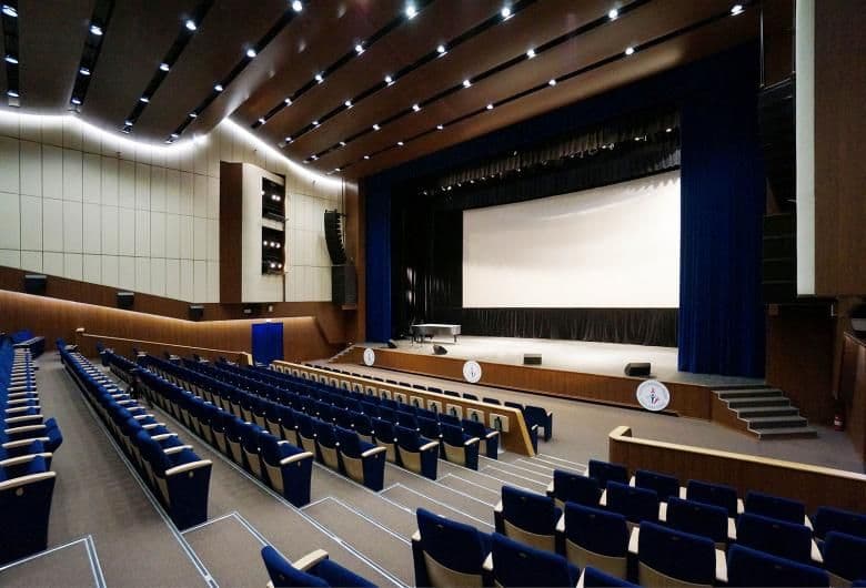 Auditorium & Lecture Halls