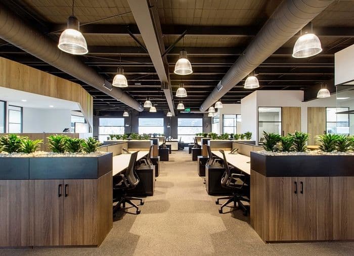 Open Plan Office Design