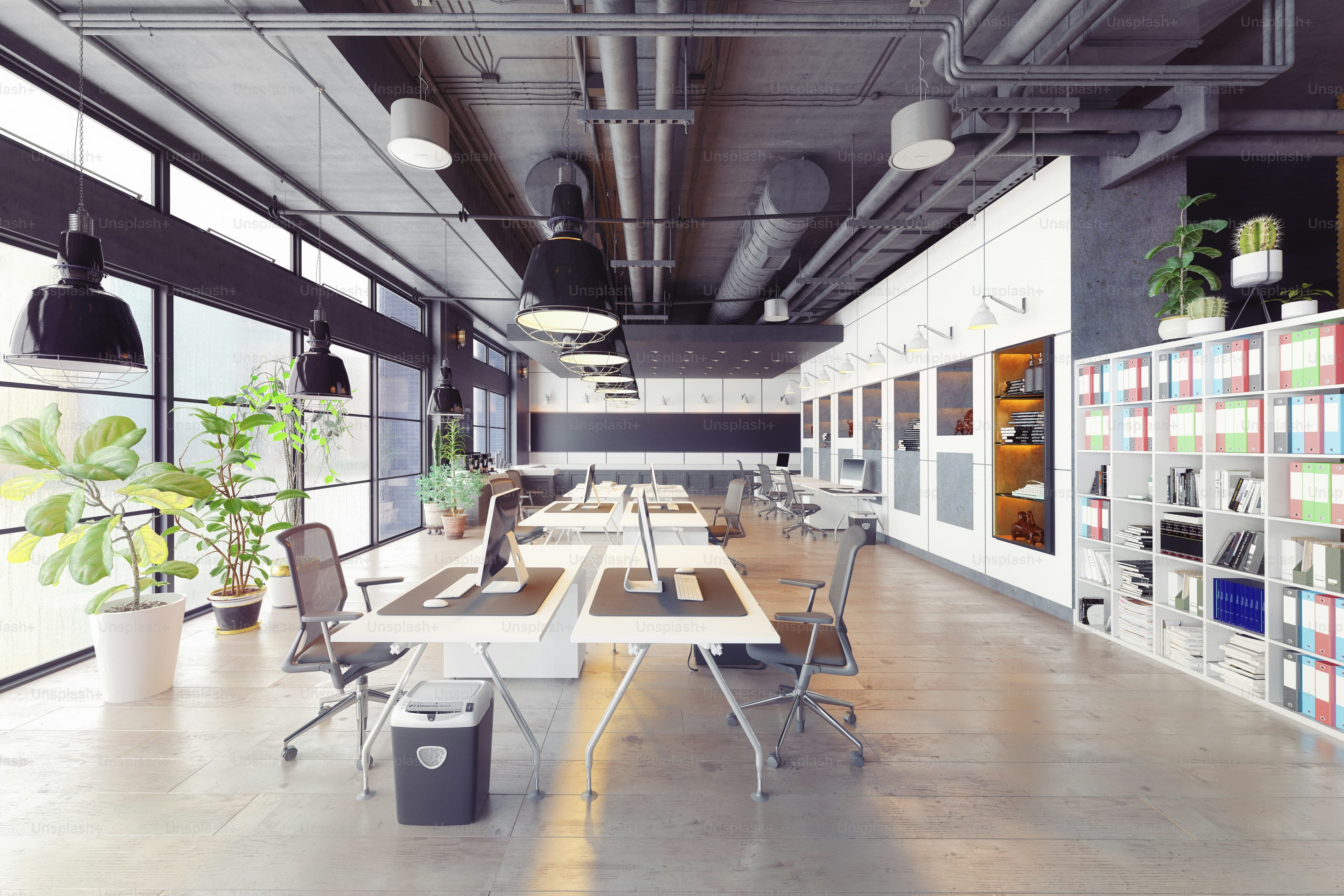 Future Vision of Workspaces